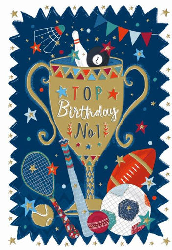 Picture of TOP BIRTHDAY N0 1 CARD